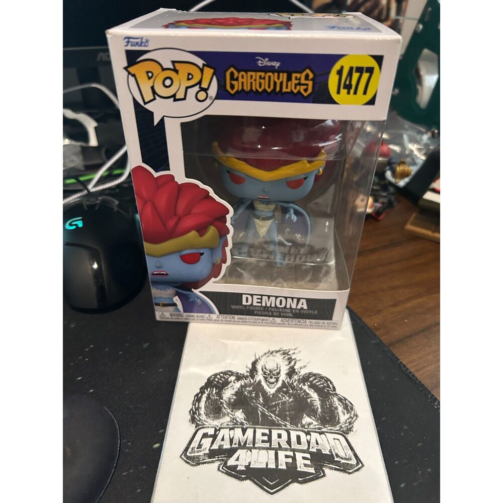 Funko Pop! Disney Gargoyles - Demona # 1477